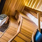 Holiday home Ainulaadne Ringmaja Liivaranna Laeheduses