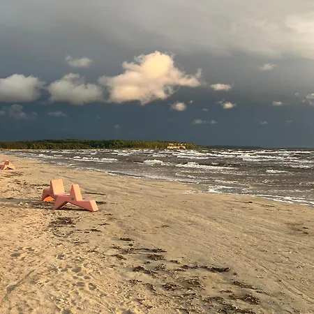 Ainulaadne Ringmaja Liivaranna Laeheduses Holiday home *
