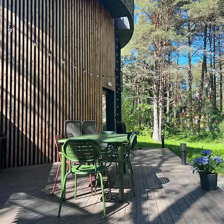 Ainulaadne Ringmaja Liivaranna Laeheduses Holiday home Vaana-Joesuu