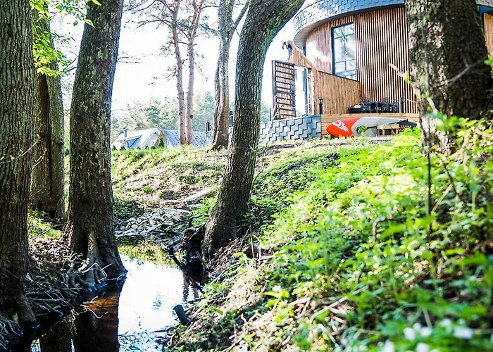 Dom wakacyjny Ainulaadne Ringmaja Liivaranna Laeheduses