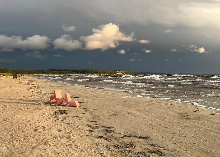 Ainulaadne Ringmaja Liivaranna Laeheduses Dom wakacyjny *