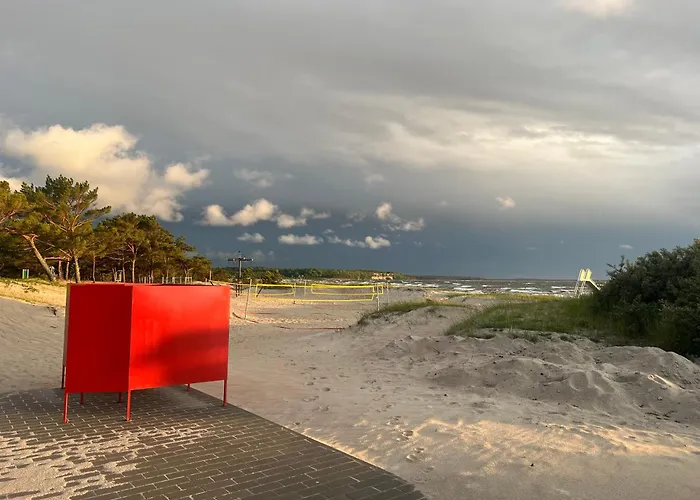 Ainulaadne Ringmaja Liivaranna Laeheduses