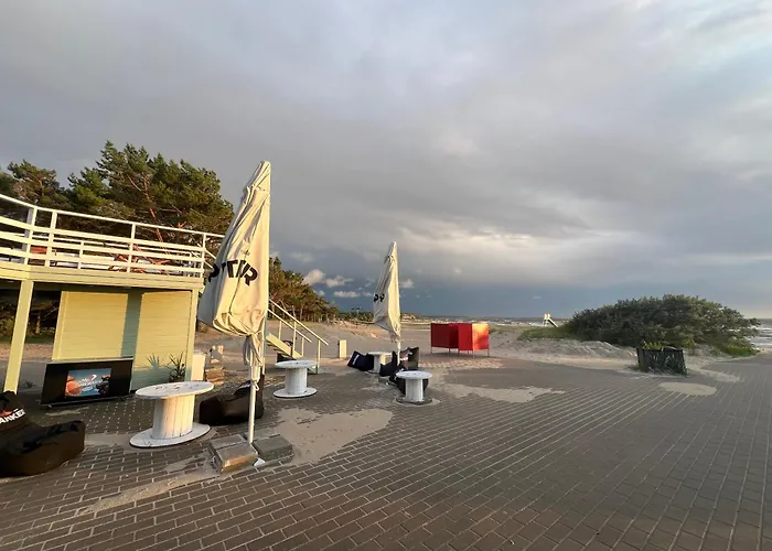 Ainulaadne Ringmaja Liivaranna Laeheduses