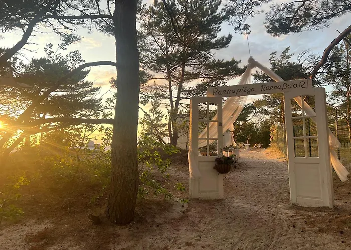 Dom wakacyjny Ainulaadne Ringmaja Liivaranna Laeheduses