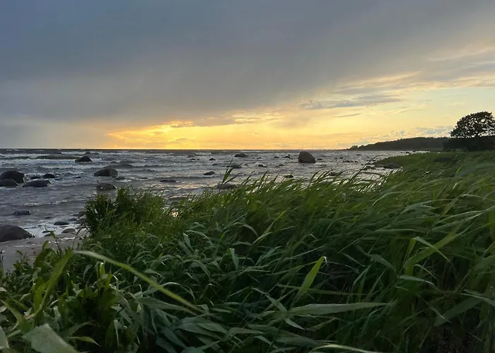 Ainulaadne Ringmaja Liivaranna Laeheduses